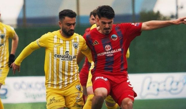 Muşspor deplasmanda Mardinspor'u yendi: Zirve kızıştı!