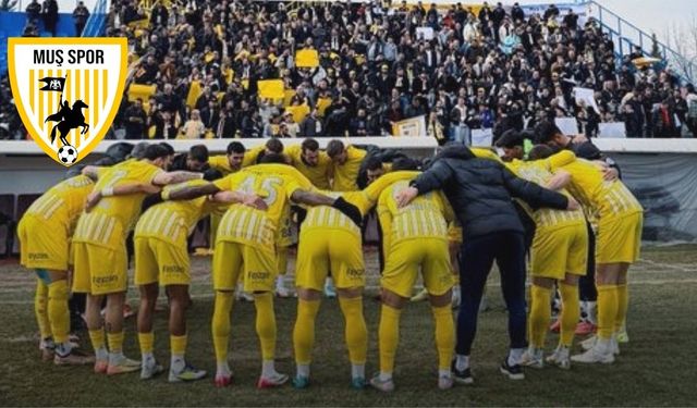 Muşspor’dan müthiş seri: Bursaspor'la puan farkını düşürdü!