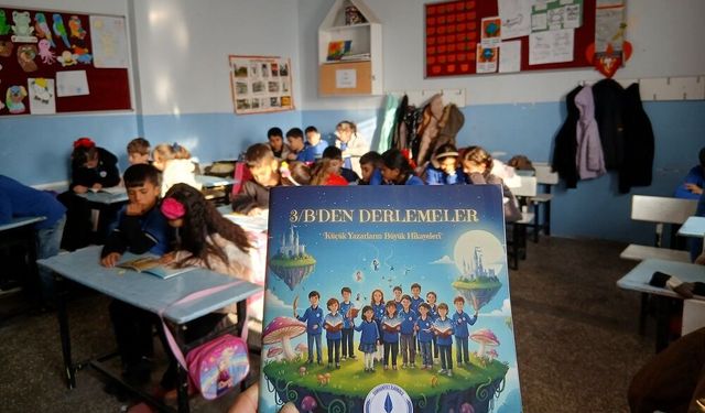 Diyarbakır’da ilkokul öğrencileri yazdı: Başarı hikayesine dönüştü