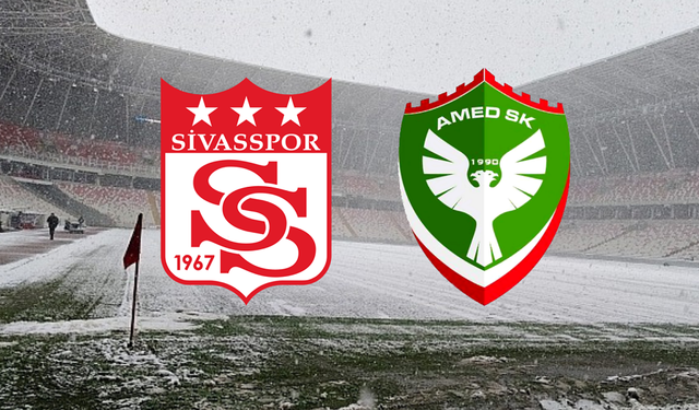 Yollar kapandı: Sivasspor - Amedspor maçı iptal mi oldu?