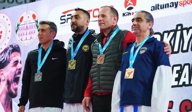 Diyarbakırlı sporcudan büyük başarı: Türkiye ikincisi oldu