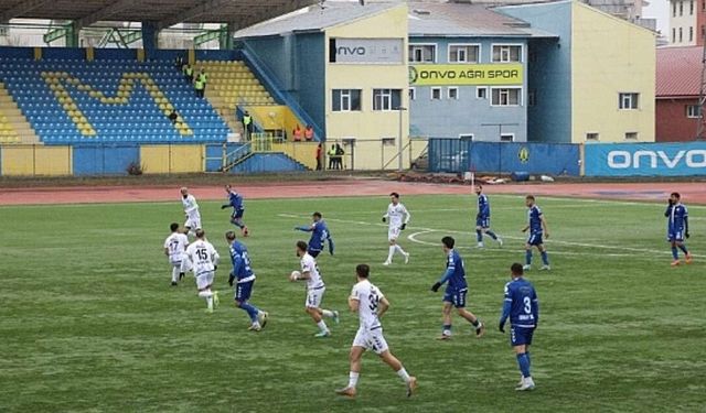 Anons sistemi çalışmadı: TFF’den Ağrıspor’a ağır ceza!