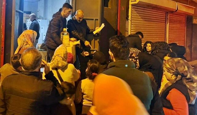 Diyarbakır'da duyan oraya gitti: 150 aileye umut oldu!