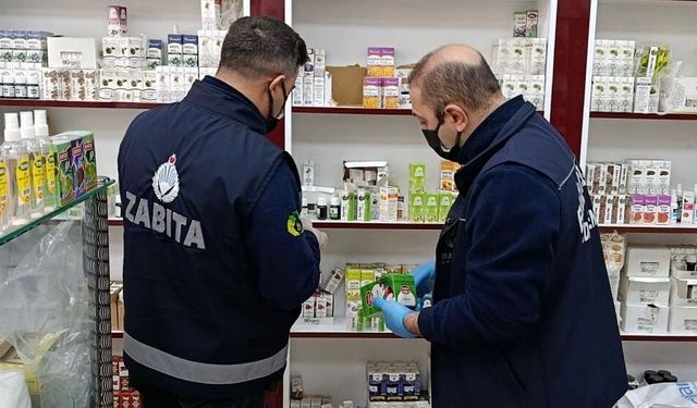 Diyarbakır'daki o işyerine baskın: Raflardan zehir çıktı!