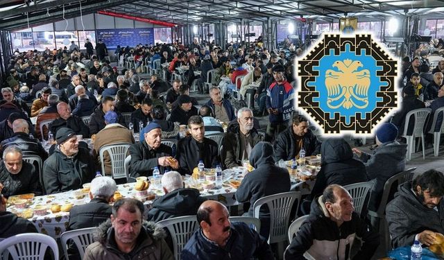 Diyarbakır Büyükşehir 4 iftar çadırı kurdu: İşte adresleri
