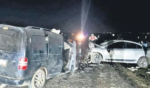 Diyarbakır’da 5 kişinin öldüğü kazada kahreden detay!