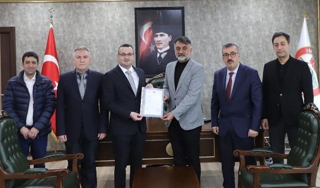 Diyarbakır sanayisi adına önemli gelişme: Sonunda 'tapu' alındı!