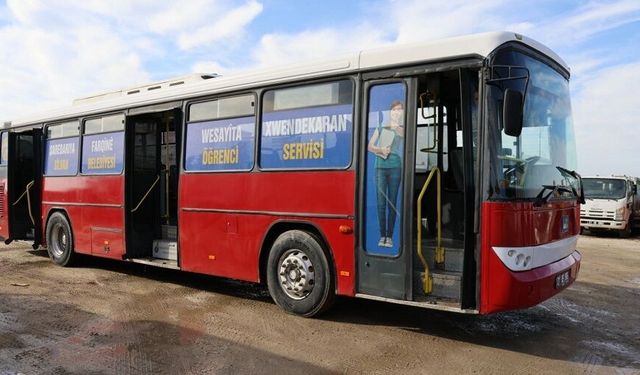 Diyarbakır’da bir ilk: Öğrencilere ücretsiz ulaşım desteği
