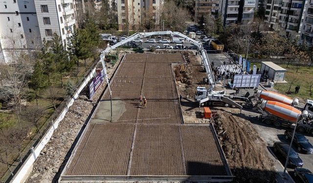 Diyarbakır’da temeli atıldı ücretsiz olacak: Kafe, Spor salonu, çocuk oyun odası…