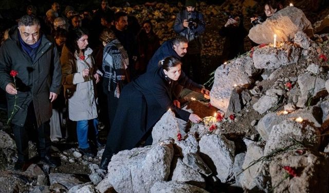 Diyarbakır’da 6 Şubat anması: 3 yıl geçti, acılar aynı…