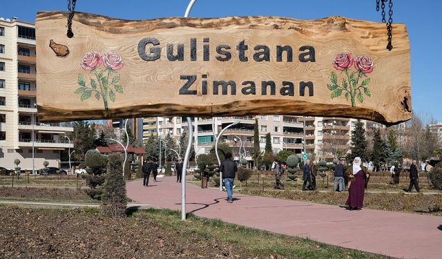 Diyarbakır’daki parka Kurmanci, Lazca, Ermenice gibi isimler verildi