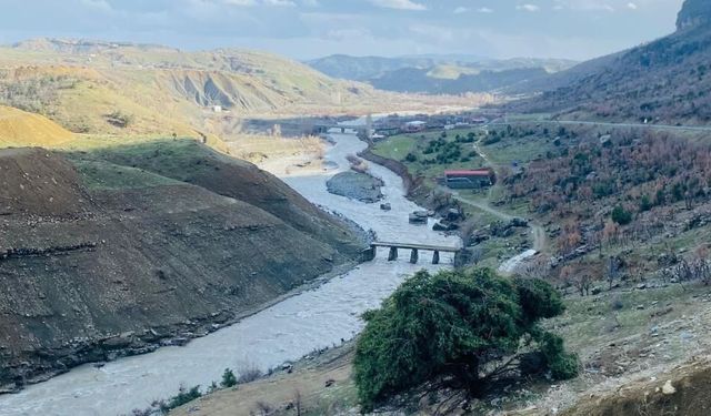 Diyarbakır’daki dere ve çaylar dolup taştı: Risk arttı!