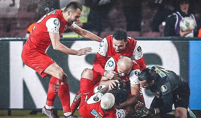 Son gol son sevinç: O maçta Amedspor’un 2 oyuncusu da vardı!