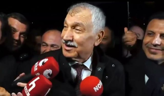 Tahliye olan Zeydan Karalar'dan ilk açıklama!