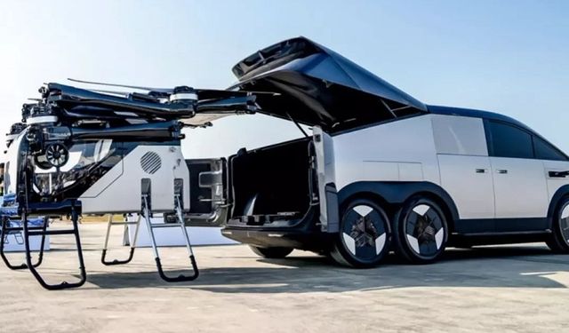 Uçan otomobil geliyor: Araca sahip olmanın bedeli belli oldu