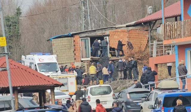 Zonguldak'ta maden ocağında göçük: Mahsur kalanlar var