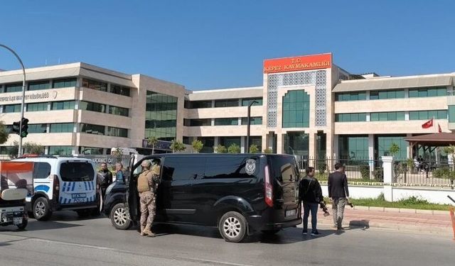 Kaymakamlıkta hareketli saatler: Ateş açtı, sebebi belli oldu!