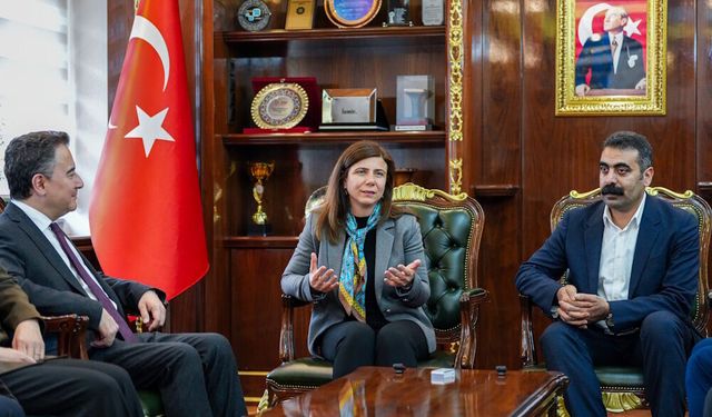 DEVA Partisi’nden Diyarbakır Büyükşehir'e ziyaret!