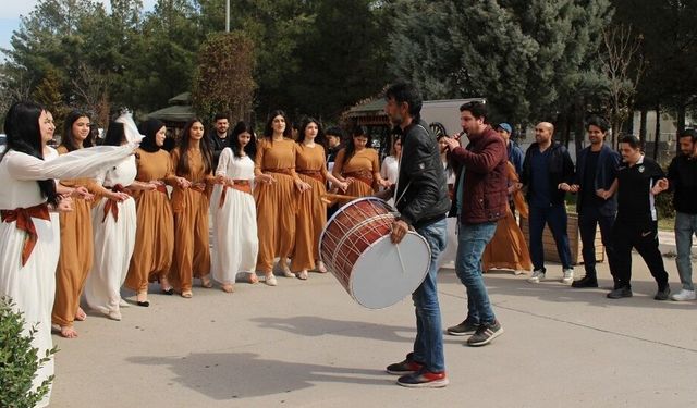 Dicle Üniversitesi’nde sıra dışı etkinlik!