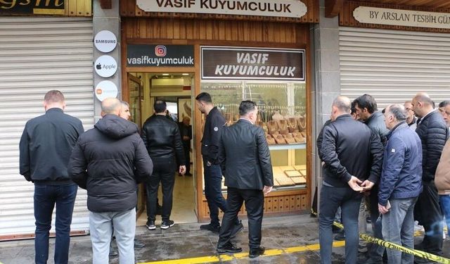 Diyarbakır’da maskeli soyguncuların hedefi olan kuyumcu konuştu!
