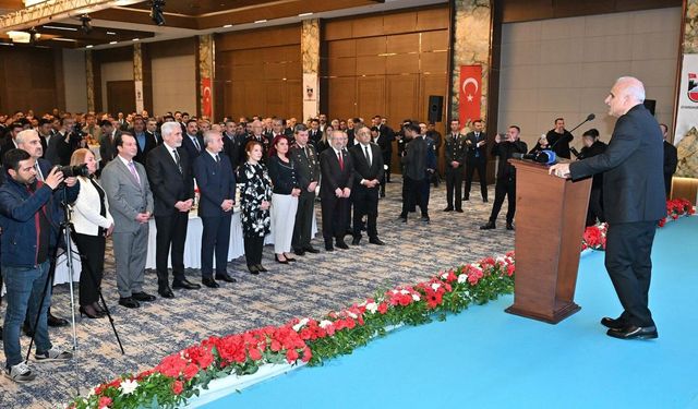 Diyarbakır Valiliği bayramlaşma programı düzenledi