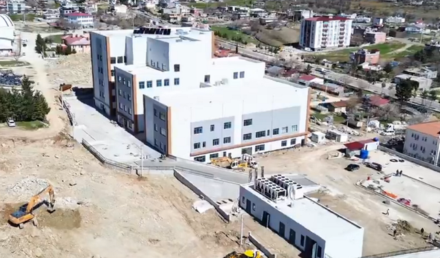 Diyarbakır’a 60 yataklı yeni hastane: Hizmete hazır!