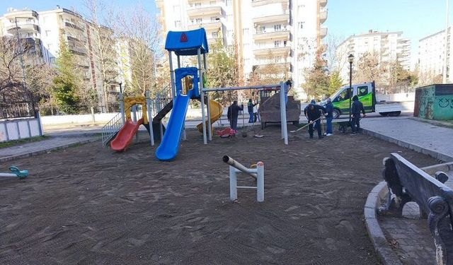 Diyarbakır’da 10 park sil baştan: İsimleri belli oldu