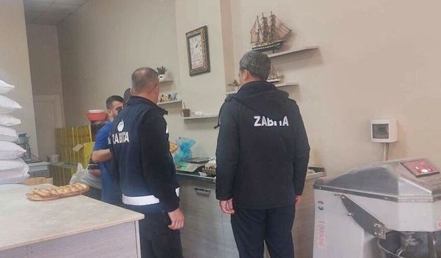 Diyarbakır’da ekmeği 50 TL yapan fırına baskın: İşte adresi