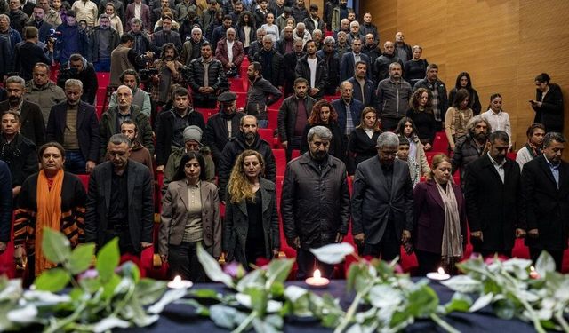 Diyarbakır’da Halepçe'nin 38’inci yılı anması: İzleri hala sürüyor