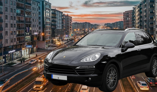 Diyarbakır'da lüks araç alacaklar dikkat! Fiyatı duyan ihaleye koşuyor