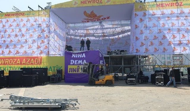 Diyarbakır'da Newroz hazırlıkları tamam: 650 kişi görev alacak!