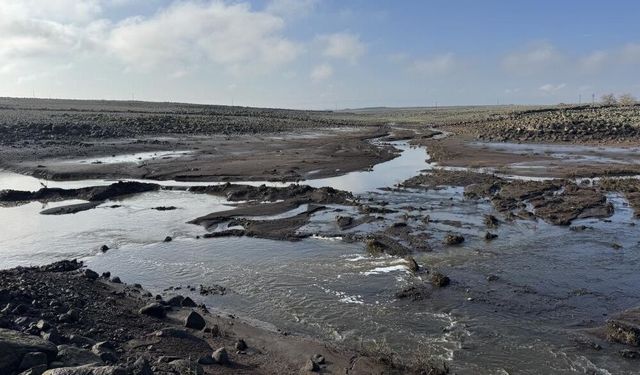 Diyarbakır'da sulama göleti patladı: Ekinler su altında kaldı
