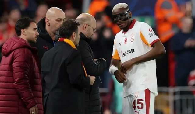 Galatasaray’a kötü haber: Osimhen'in kolu kırıldı, Lang'ın parmağı koptu!