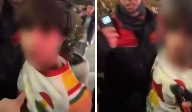 Newroz kutlamalarında 12 yaşındaki çocuk gözaltına alındı!