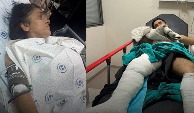 "Polisiz" diyerek eve girdiler: Anne ile oğlunu vurdular!