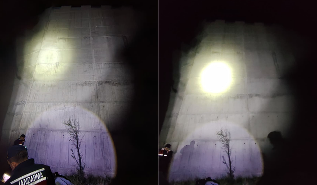 70 metrelik duvardan düştü: Ekipler aşağı indiğinde çok geçti!