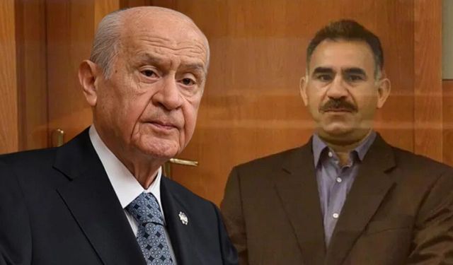 Öcalan’dan Bahçeli'ye övgü: “Kürsüden ip attığı dönem…”