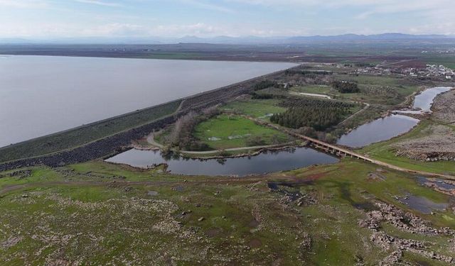 Diyarbakır’daki 5 barajda tahliye işlemi