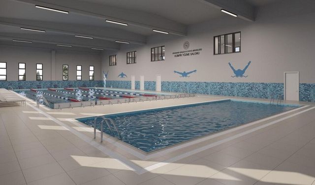 Diyarbakır’a yeni bir modern tesis: Olimpik yüzme havuzu, kafe, spor salonu…