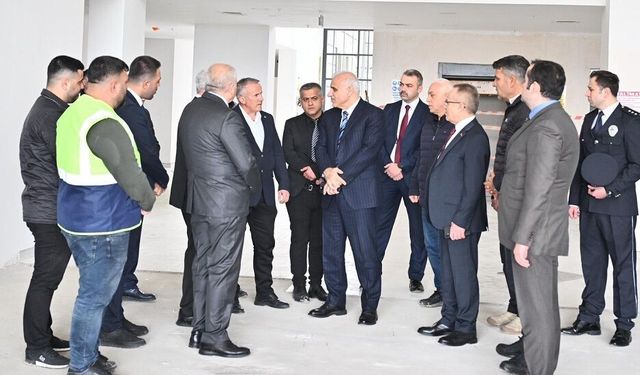 Diyarbakır Valisi Zorluoğlu'ndan Lice'ye kapsamlı ziyaret