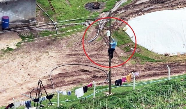 Diyarbakır’da dronu gördü, kaçağı böyle iptal etti