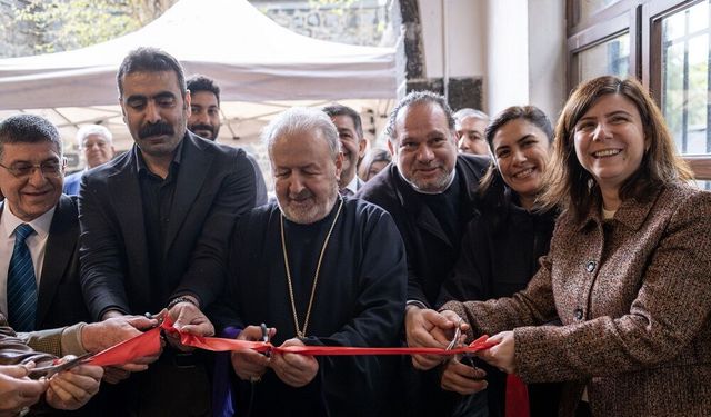 Diyarbakır’da Mıgırdiç Margosyan Hatıra Evi açıldı!