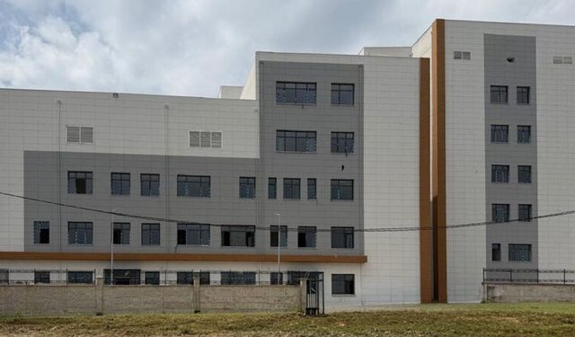 Diyarbakır’daki 60 yataklı hastanede sona doğru!