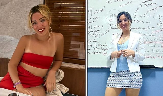 Kıyafeti ile gündem olmuştu: Yeni mesleğinden ayda 968 bin TL kazanıyor!