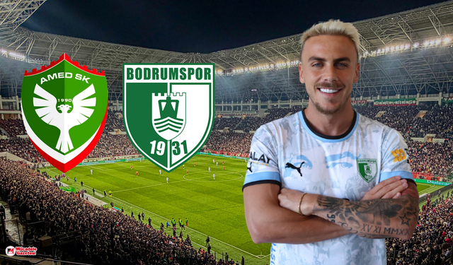 Gol yükünü çeken isim belli oldu: Bodrum FK’nın Arnavut “Diagne”si!