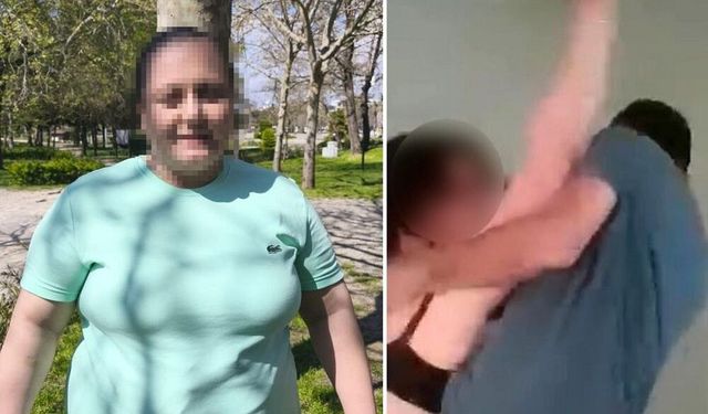 Kocasını başka bir evli kadınla uygunsuz yakaladı!