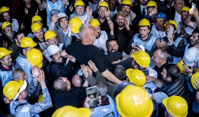 Tüm talepler karşılandı: Maden işçileri kazandı