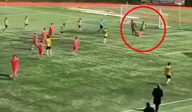 Maçta saha karıştı: Bir futbolcu tutuklandı!