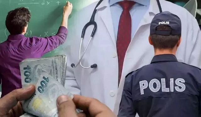 Öğretmen, polis, doktor temmuzda ne kadar alacak? Zam hesabı şekillendi