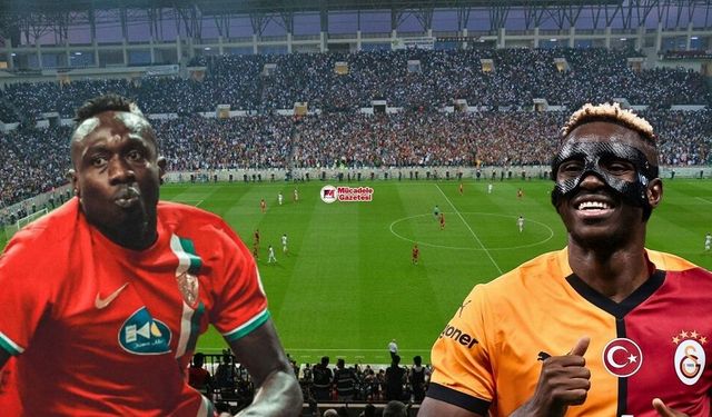 Osimhen mi Diagne mi? Amedspor’un golcüsü herkesi şaşkına çevirdi!